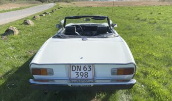 Jensen Healey 2,0 Lotus Twin-cam Cabriolet full