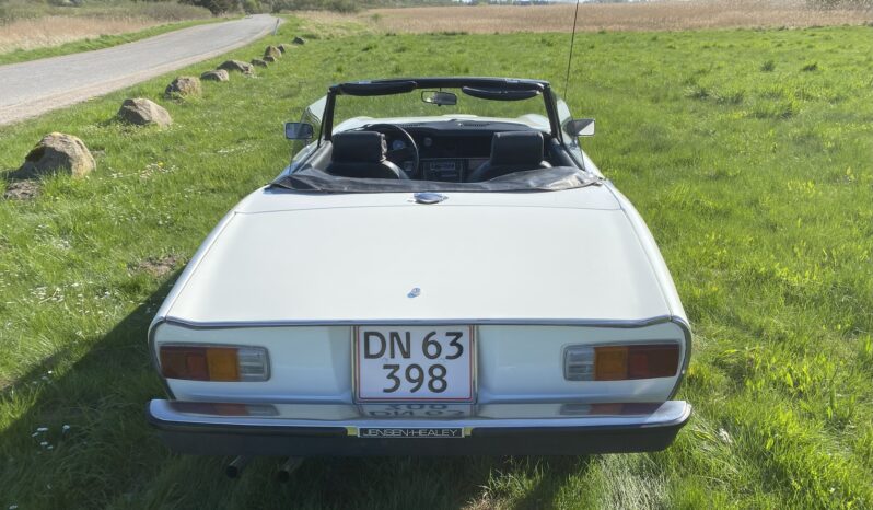 Jensen Healey 2,0 Lotus Twin-cam Cabriolet full
