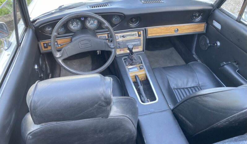 Jensen Healey 2,0 Lotus Twin-cam Cabriolet full