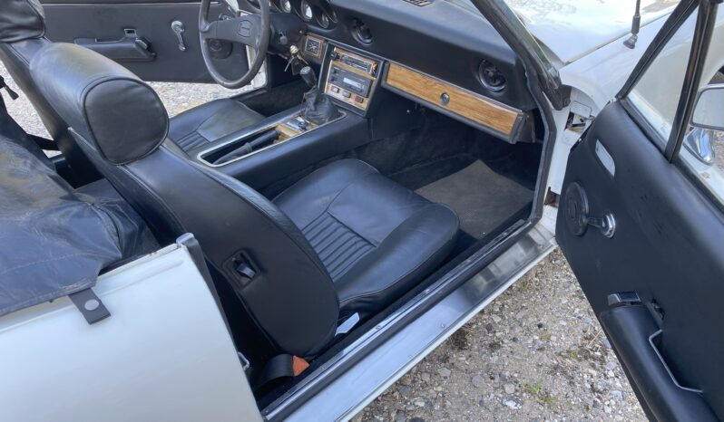 Jensen Healey 2,0 Lotus Twin-cam Cabriolet full