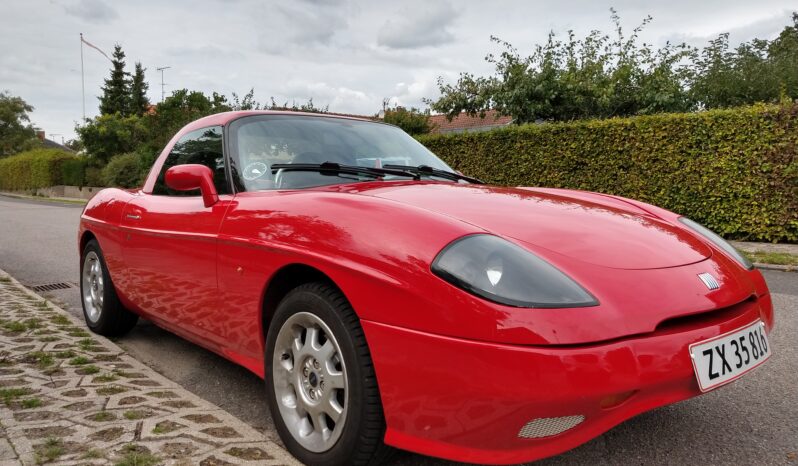 Fiat Barchetta 1,8 Cabriolet full