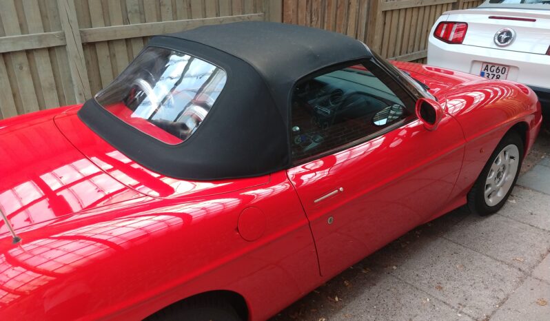 Fiat Barchetta 1,8 Cabriolet full