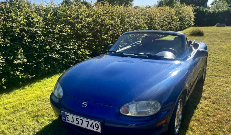 Mazda MX-5 1.8 10th Anniversary full