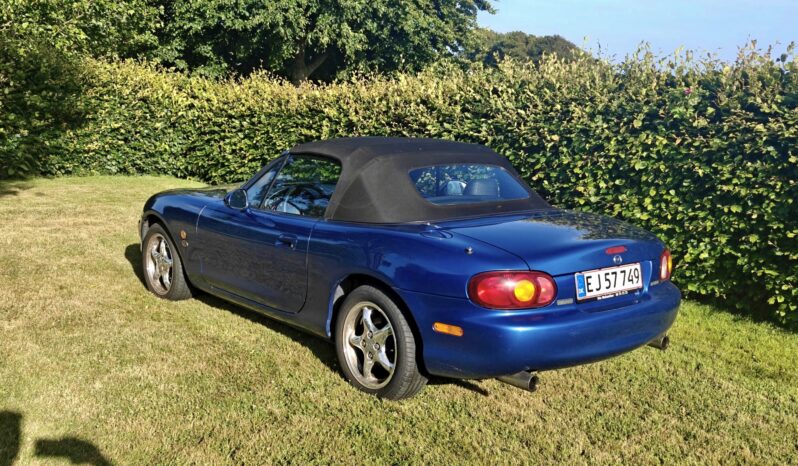 Mazda MX-5 1.8 10th Anniversary full
