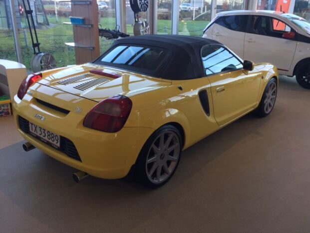Toyota MR2 MR2 full