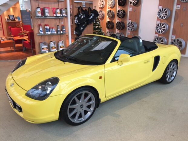 Toyota MR2 MR2 full