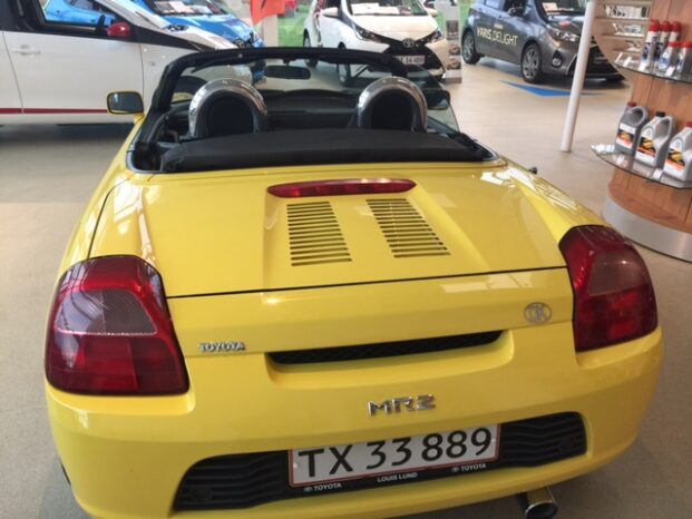 Toyota MR2 MR2 full