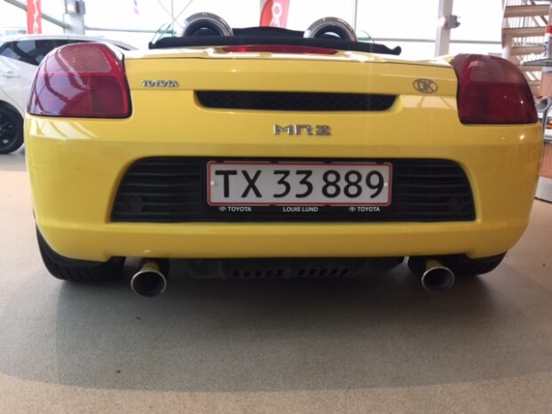 Toyota MR2 MR2 full