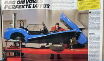 Lotus Super Seven S4 full