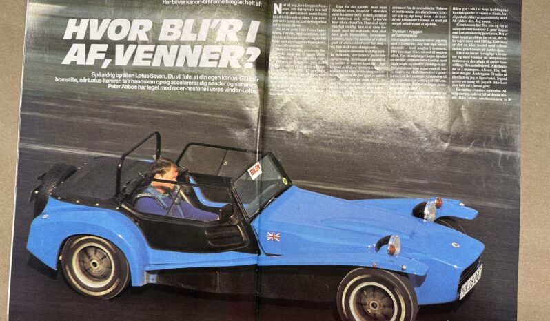 Lotus Super Seven S4 full