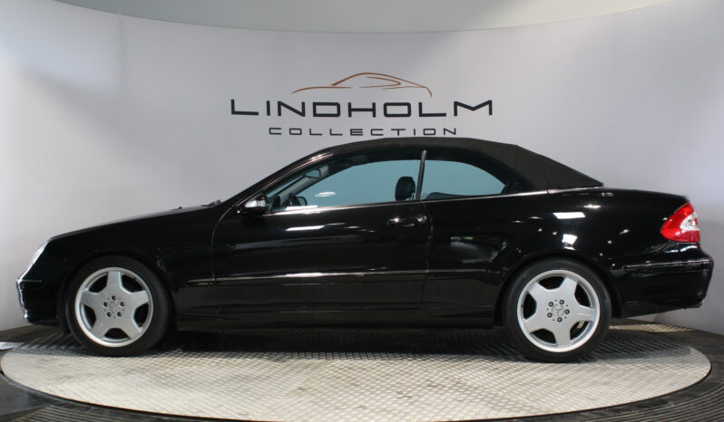 Mercedes-Benz Øvrige CLK 320 V6 Avantgarde Cabriolet full