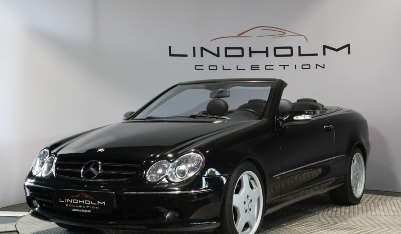 Mercedes-Benz Øvrige CLK 320 V6 Avantgarde Cabriolet full