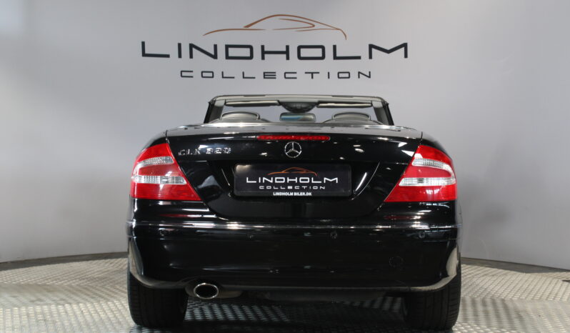 Mercedes-Benz Øvrige CLK 320 V6 Avantgarde Cabriolet full