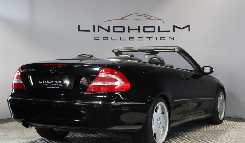 Mercedes-Benz Øvrige CLK 320 V6 Avantgarde Cabriolet full