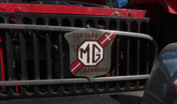 MG MGB 1,6 Roadster full