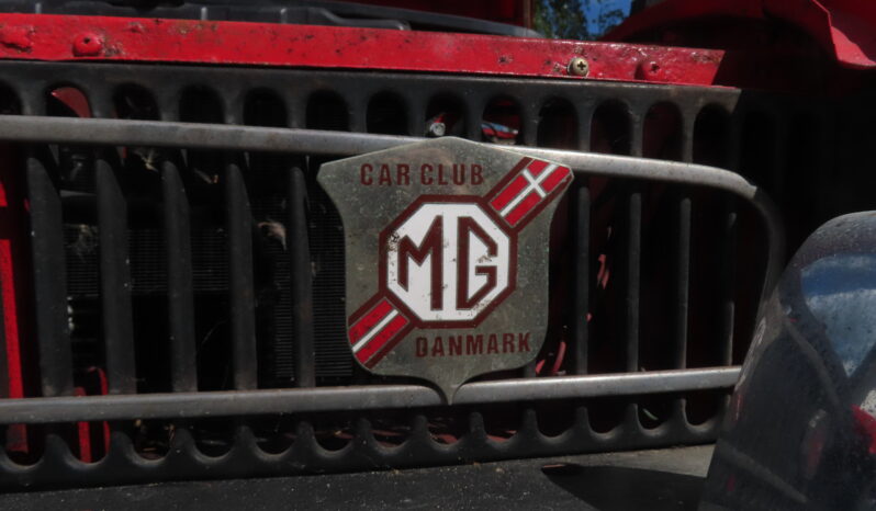 MG MGB 1,6 Roadster full