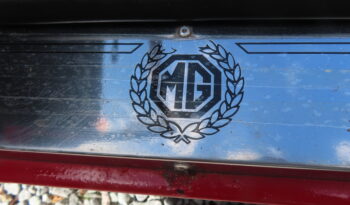 MG MGB 1,6 Roadster full