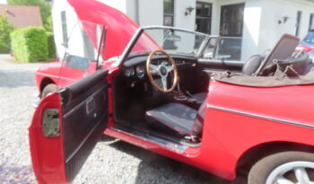 MG MGB 1,6 Roadster full