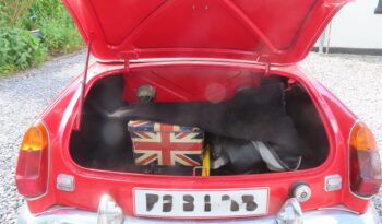 MG MGB 1,6 Roadster full
