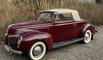 Ford Øvrige De Luxe V8 full