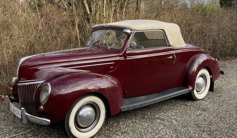 Ford Øvrige De Luxe V8 full