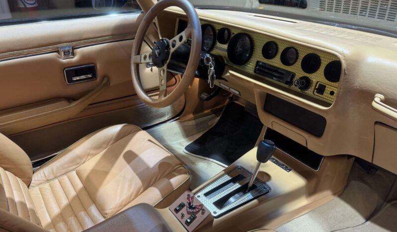 Pontiac Trans Am 6,6 V8 full