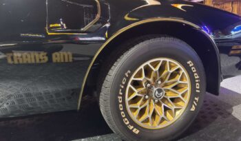 Pontiac Trans Am 6,6 V8 full