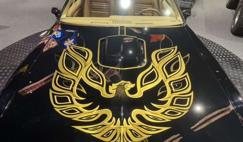 Pontiac Trans Am 6,6 V8 full