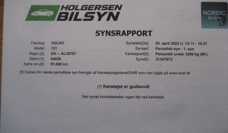 Volvo Amazon 1,8 121 full