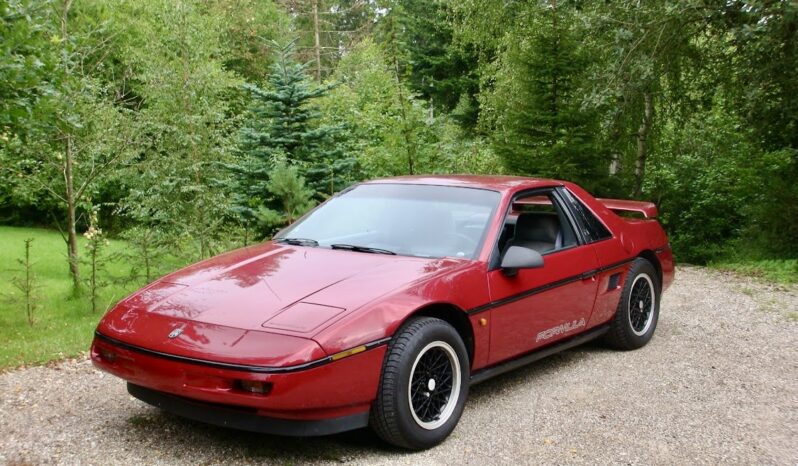 Pontiac Fiero Fiero 2,8 GT V6 full