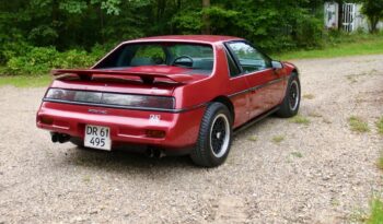 Pontiac Fiero Fiero 2,8 GT V6 full