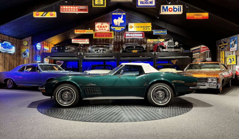 Chevrolet Corvette C3 Cabriolet full