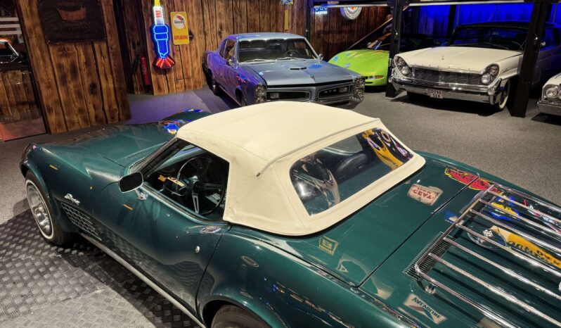 Chevrolet Corvette C3 Cabriolet full
