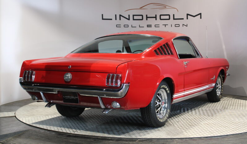 Ford Mustang 4,7 V8 289cui. Fastback 2+2 full