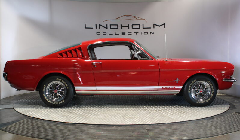 Ford Mustang 4,7 V8 289cui. Fastback 2+2 full