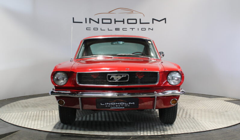 Ford Mustang 4,7 V8 289cui. Fastback 2+2 full
