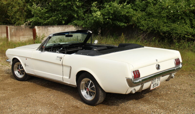 Ford Mustang cabriolet full