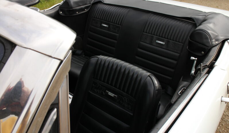 Ford Mustang cabriolet full