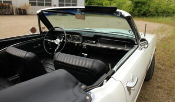 Ford Mustang cabriolet full