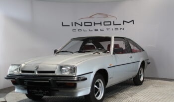 Opel Manta 2.0 3d full