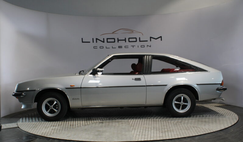 Opel Manta 2.0 3d full