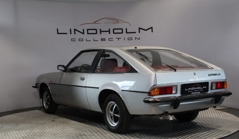 Opel Manta 2.0 3d full
