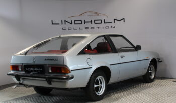 Opel Manta 2.0 3d full