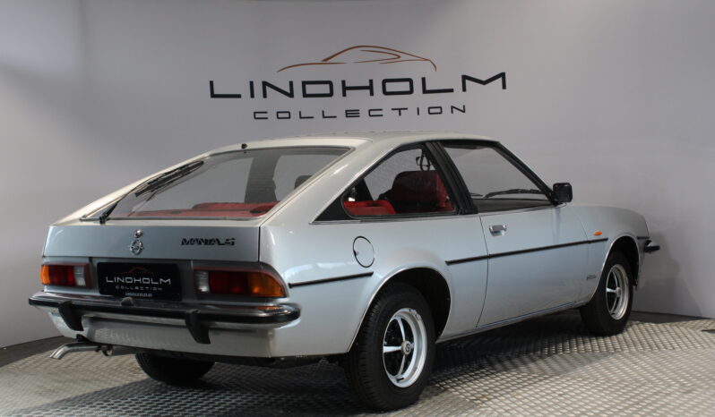 Opel Manta 2.0 3d full