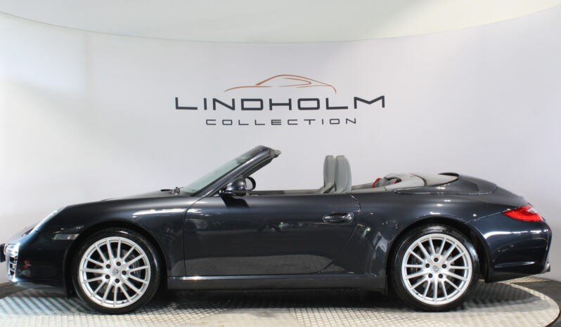 Porsche 911 997 Carrera 3.6 Cabriolet PDK full