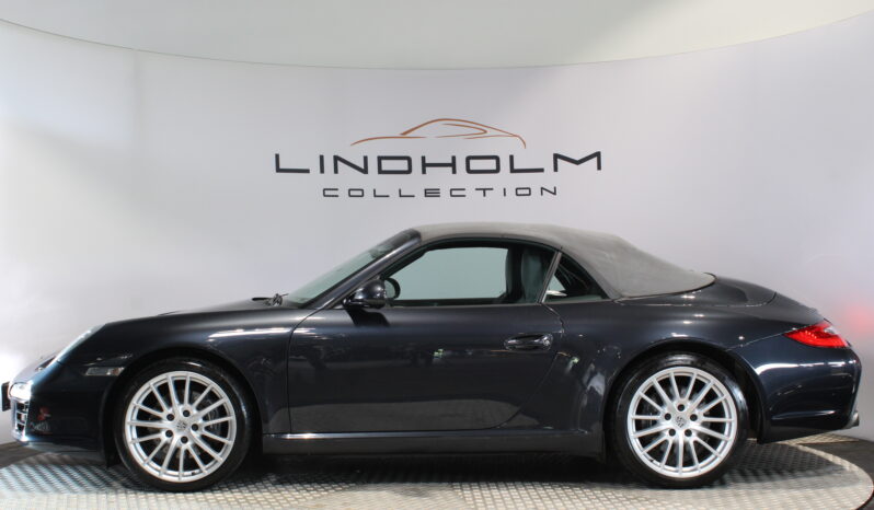 Porsche 911 997 Carrera 3.6 Cabriolet PDK full