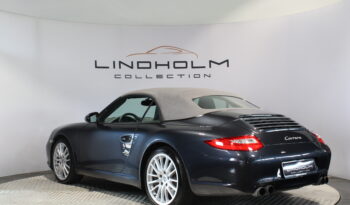 Porsche 911 997 Carrera 3.6 Cabriolet PDK full