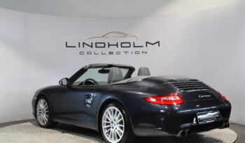 Porsche 911 997 Carrera 3.6 Cabriolet PDK full