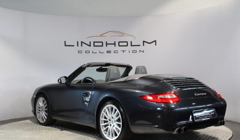 Porsche 911 997 Carrera 3.6 Cabriolet PDK full