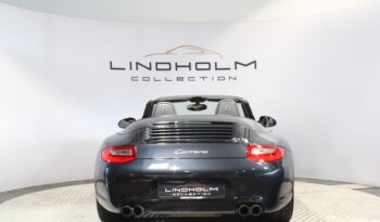 Porsche 911 997 Carrera 3.6 Cabriolet PDK full